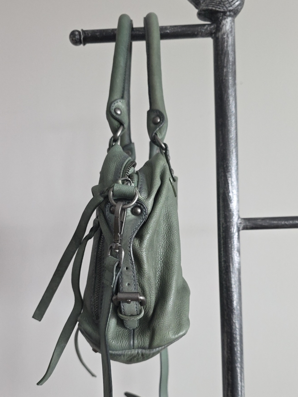 Free People We The Free Baby Emerson Tote in Secret Sage - Picture 4 of 13